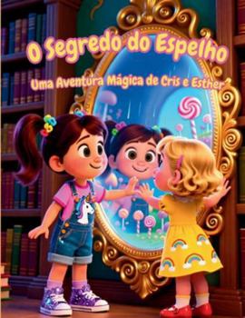 Paperback O Segredo do Espelho da Biblioteca: Uma Aventura Mágica de Cris e Esther [Portuguese] Book