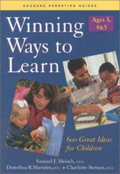 Paperback Winning Ways to Learn, Ages 3,4,5: 600 Great Ideas for Children Book