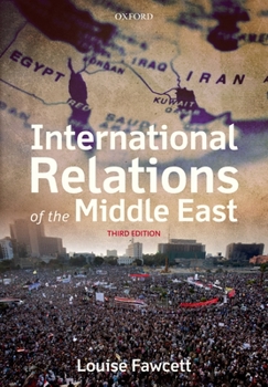 Paperback International Relations of the Middle East Book