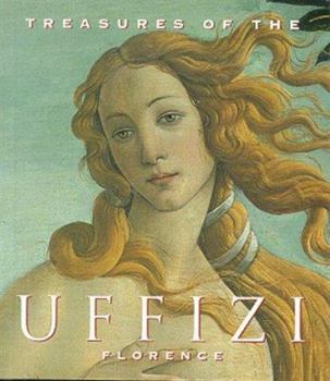 Paperback Treasures of the Uffizi Book