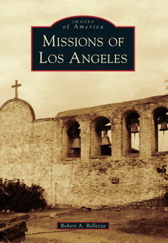 Paperback Missions of Los Angeles Book