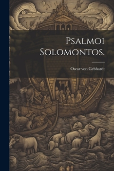 Paperback Psalmoi Solomontos. [Greek] Book