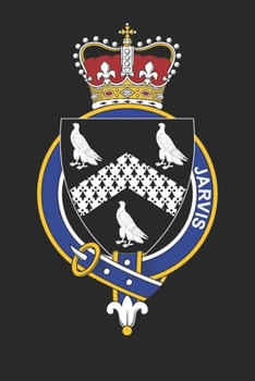 Paperback Jarvis: Jarvis Coat of Arms and Family Crest Notebook Journal (6 x 9 - 100 pages) Book
