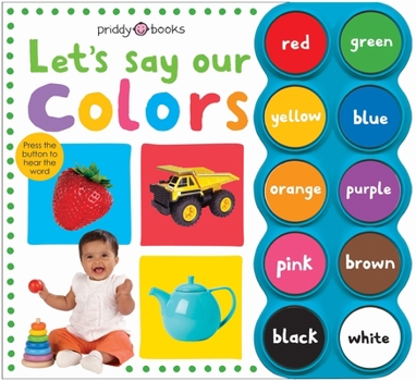 Board book Simple First Words Let's Say Our Colors Book