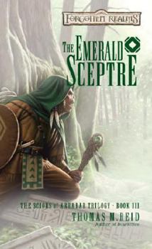 The Emerald Sceptre - Book #3 of the Forgotten Realms: The Scions of Arrabar