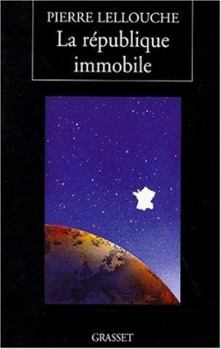Paperback La république immobile [French] Book