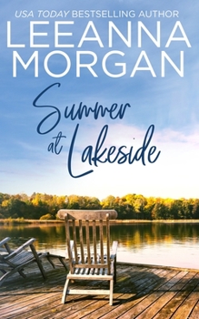 Paperback Summer At Lakeside: A Sweet Small Town Romance Book