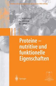 Paperback Proteine - Nutritive Und Funktionelle Eigenschaften [German] Book