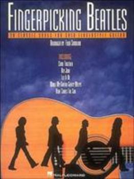 Paperback Fingerpicking Beatles Book