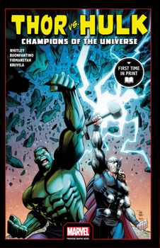 Paperback Thor vs. Hulk: Champions of the Universe Book