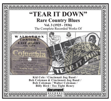 Music - CD Going Up The Country  Rare Country Blues Book