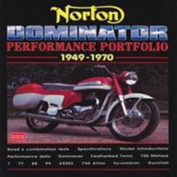 Norton Dominator Performance Portfolio 1949-1970