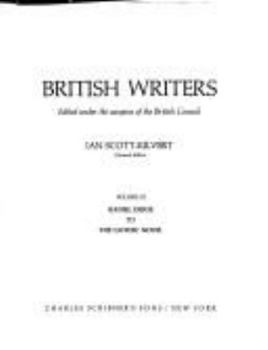 Hardcover British Writers I Book