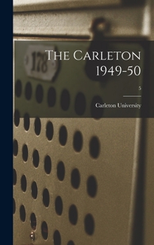 Hardcover The Carleton 1949-50; 5 Book