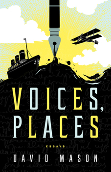 Paperback Voices, Places: Essays Book