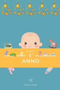 Paperback Il mio primo anno: Bianco e nero [Italian] Book