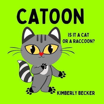 Paperback Catoon: Is It a Cat or a Raccoon? Book