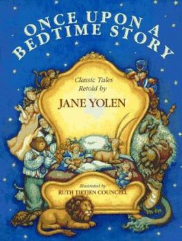 Hardcover Once Upon a Bedtime Story Book