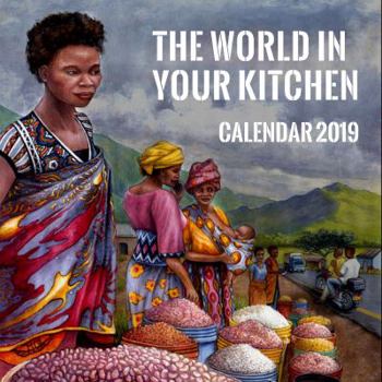 Calendar World in Your Kitchen Calendar 2019 Book