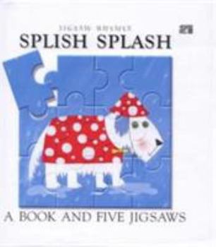 Board book Jigsaw Puzzles Splish Splash (Jigsaw Rhymes) Book
