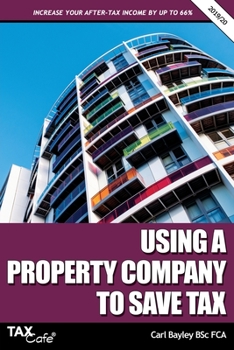 Paperback Using a Property Company to Save Tax 2019/20 Book