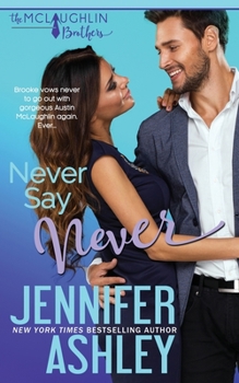 Never Say Never - Book #3 of the McLaughlin Brothers
