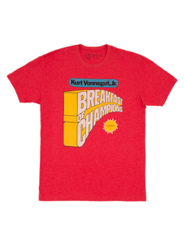 Breakfast of Champions Unisex T-Shirt X-Large