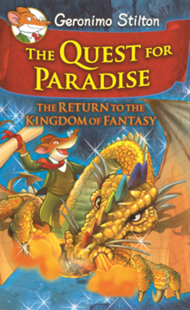 Library Binding Quest for Paradise: The Return to the Kingdom of Fantasy Book