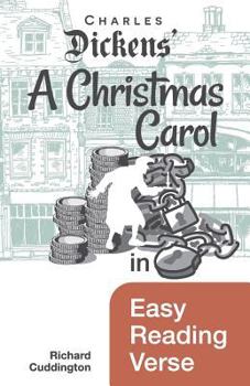 Paperback A Christmas Carol in Easy Reading Verse Book