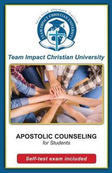 Paperback Apostolic Counseling for students Book