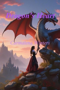 Paperback Dragon's Heart [Large Print] Book