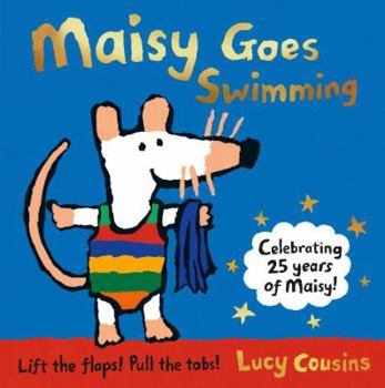 Hardcover Maisy Goes Swimming Book