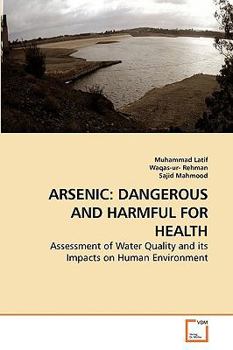 Paperback Arsenic: Dangerous and Harmful for Health Book