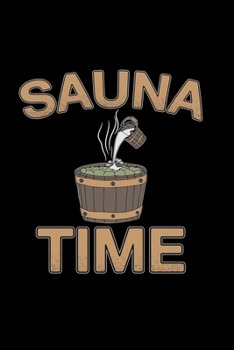 Sauna time: 6x9 Sauna | dotgrid | dot grid paper | notebook | notes