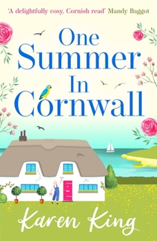 Paperback One Summer in Cornwall Book