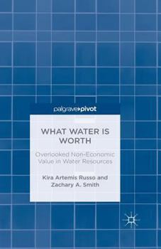 Paperback What Water Is Worth: Overlooked Non-Economic Value in Water Resources Book