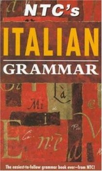 Paperback NTC's Italian Grammar (NTC's Grammar Series) (English and Italian Edition) Book