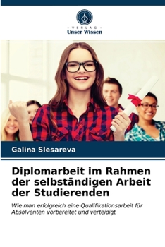 Paperback Diplomarbeit im Rahmen der selbständigen Arbeit der Studierenden [German] Book