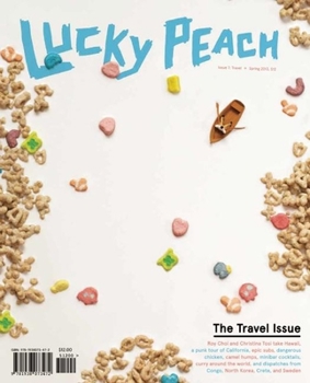 Paperback Lucky Peach, Issue 7: Travel Book
