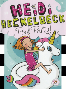 Library Binding Heidi Heckelbeck Pool Party! Book