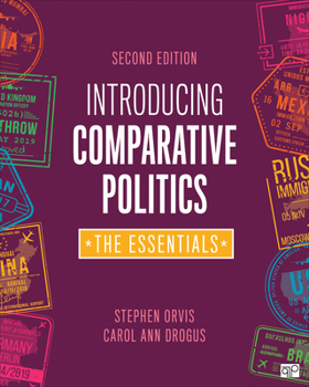 Paperback Introducing Comparative Politics: The Essentials Book