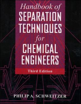 Hardcover Handbook of Separation Techniques for Chemical Engineers Book