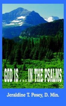 Paperback God Is . . . in the Psalms Book
