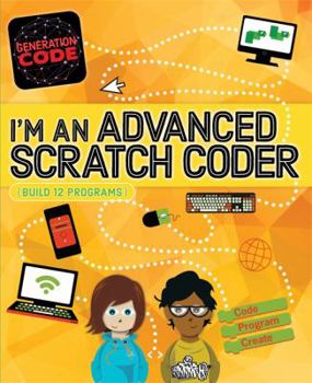 Hardcover Generation Code: I'm an Advanced Scratch Coder Book