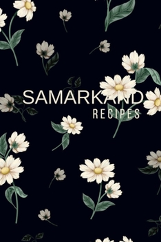 Paperback Samarkand: Recipes Book