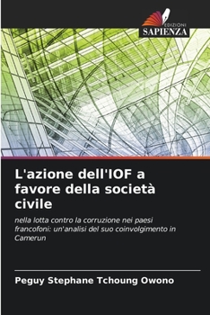 Paperback L'azione dell'IOF a favore della società civile [Italian] Book