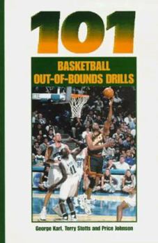 Paperback 101 Basketball Out-Of-Bounds Drills Book