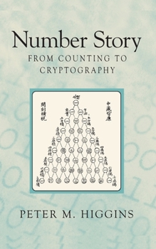 Paperback Number Story: From Counting to Cryptography Book