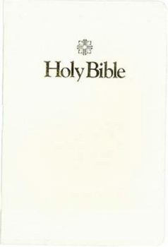 Children's New Century Version International Bible-White Leatherflex