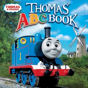 Paperback Thomas' ABC Book (Thomas & Friends) Book